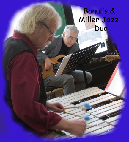 Banulis & Miller Jazz Duo at Downtown Pittsfield Farmers Market