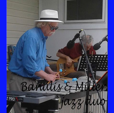 Banulis & Miller Jazz Duo at Old Creamery Co-op