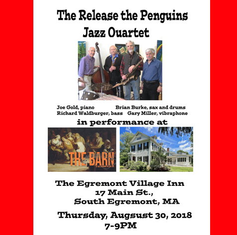 Release the Penguins at The BARN Egremont Village Inn
