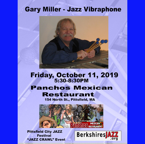 Gary Miller, jazz vibes at Panchos