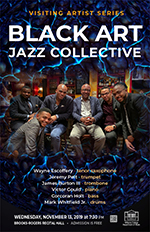 Black Art Jazz Collective performs at Williams