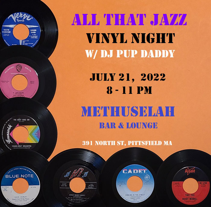 All That Jazz - Vinyl Night w/ DJ Pup Daddy