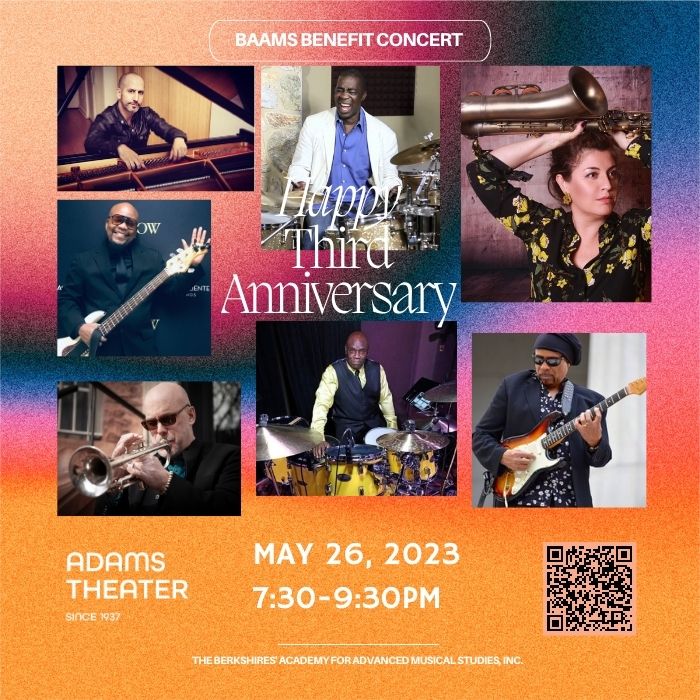 BAAMS\' Third Anniversary Benefit Concert