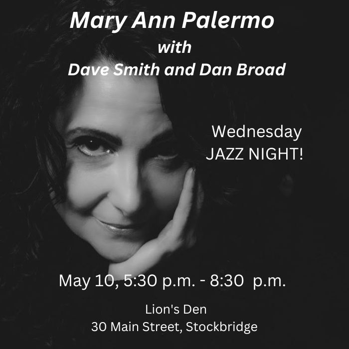 Mary Ann Palermo  Jazz Night at The Lion\\\\\\\'s Den